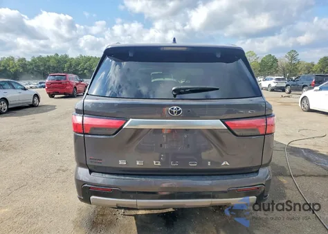 2023 Toyota Sequoia Sr5 z USA, uszkodzony, nr VIN 7SVAAABA9PX009624